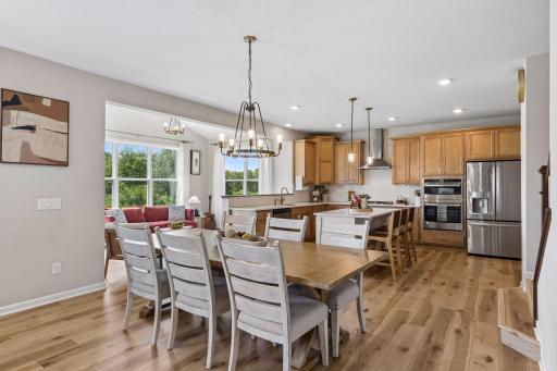 Welcome to 8143 Haywood Drive, Lino Lakes. Designed for Living. Connected to Nature.