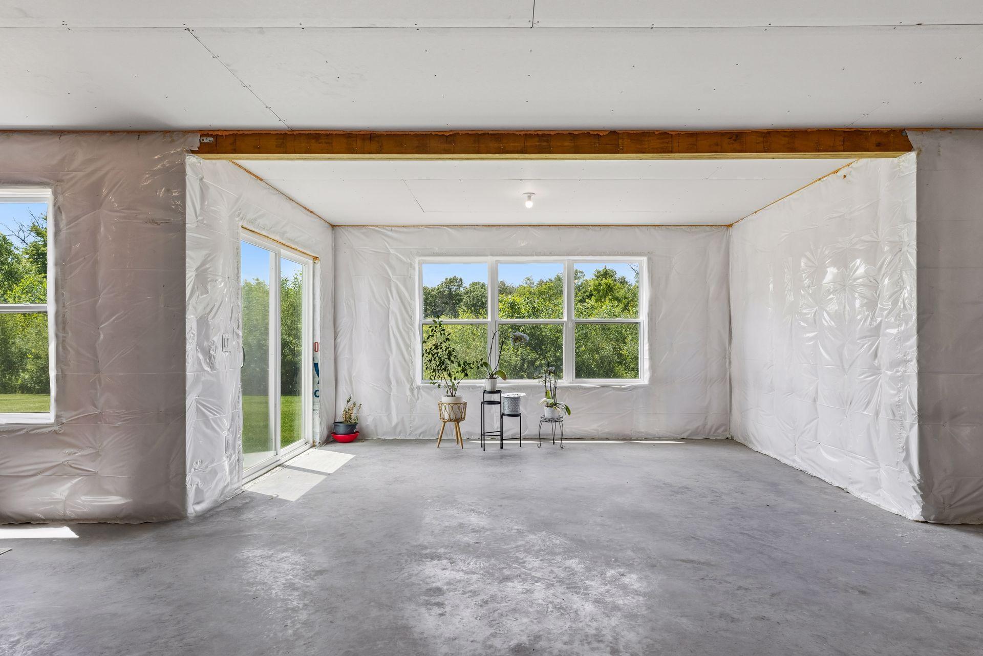 The walkout lower level presents an opportunity to tailor the home to your lifestyle.