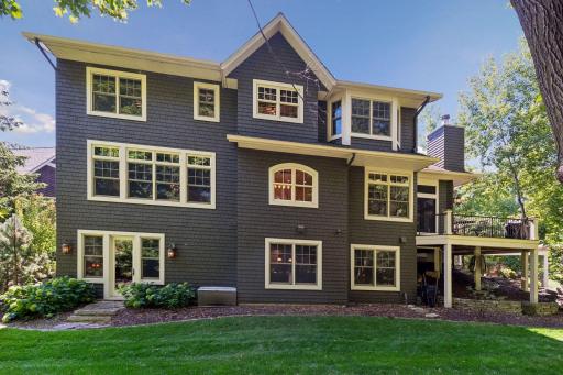 The home’s exterior was painted in 2022, keeping it crisp and well-maintained.