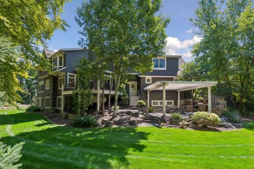 The trees were professionally trimmed in the fall of 2025, keeping the property well-maintained and beautifully manicured.
