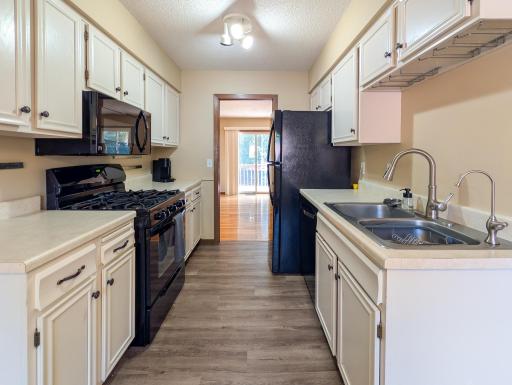 Photo for 7023 146th Street Court, Apple Valley, MN 55124 - listing #7129465 Kitchen with updated appliances, water filtration system and fridge with icemaker