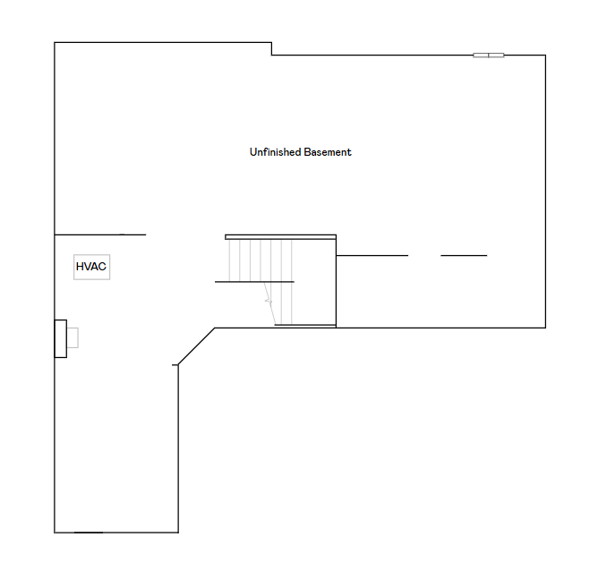 Burnham main level floorplan