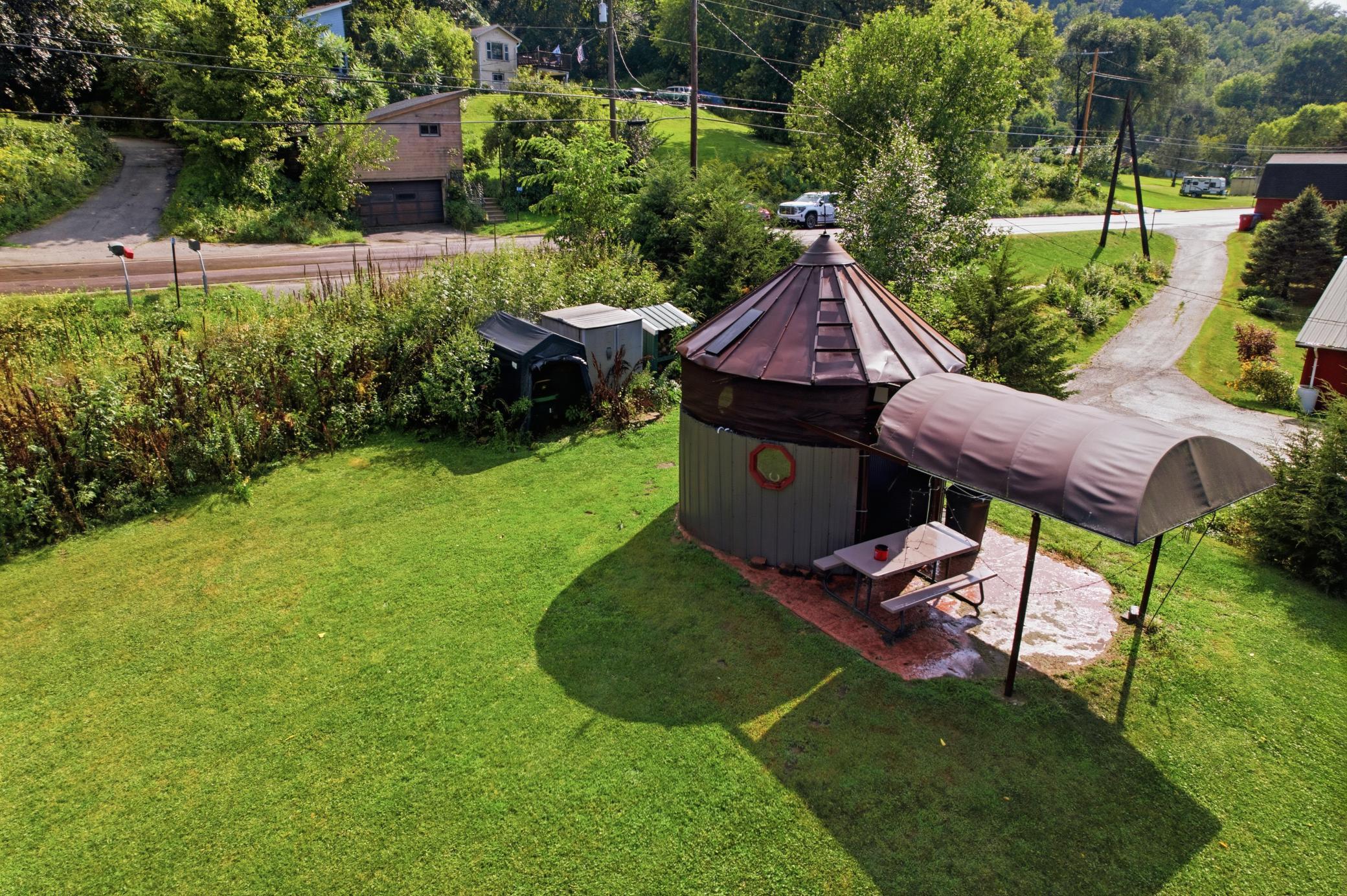 Gazebo Exterior