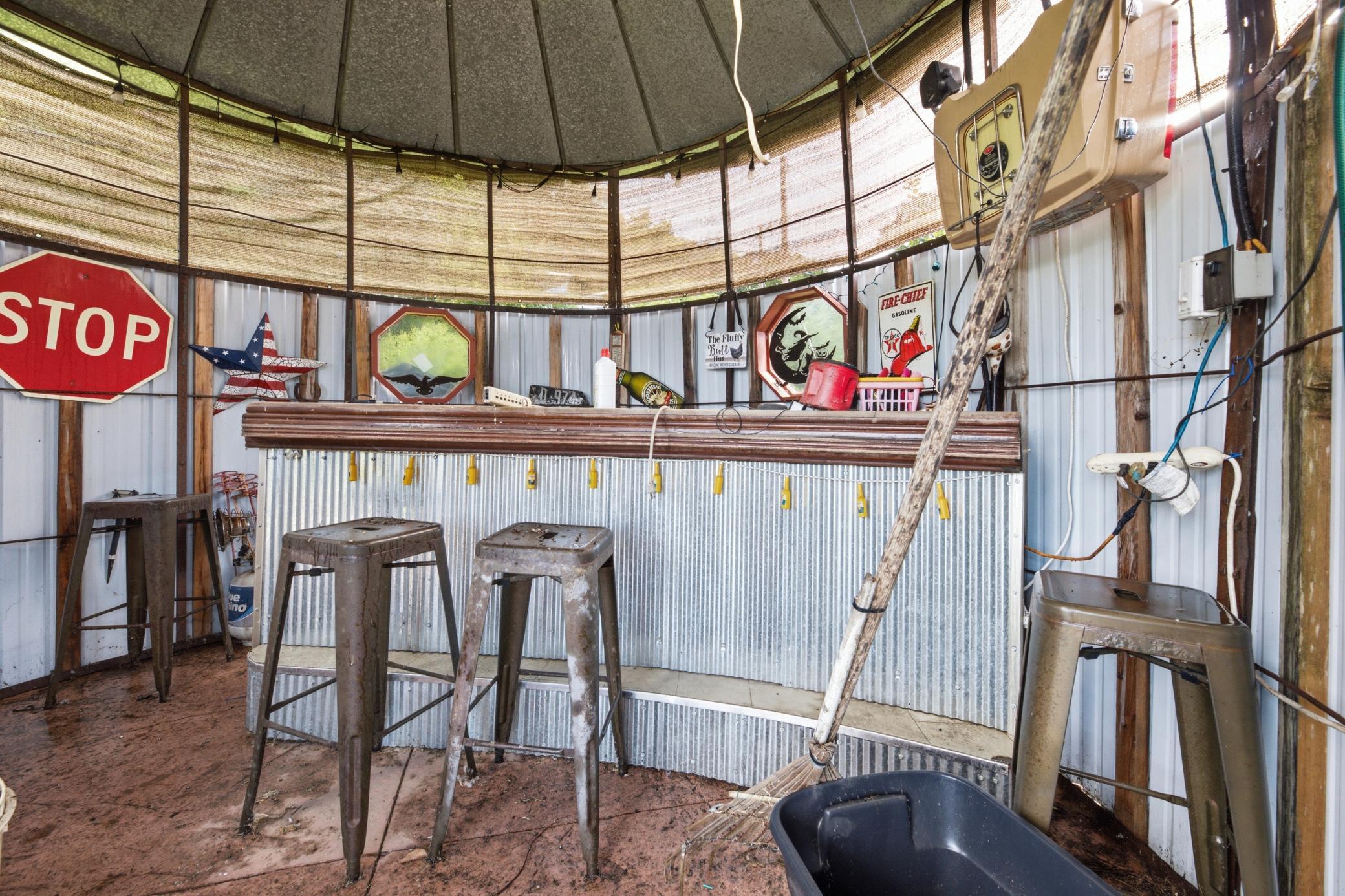 Gazebo Interior