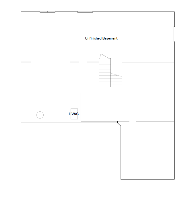 Donovan lower level floorplan