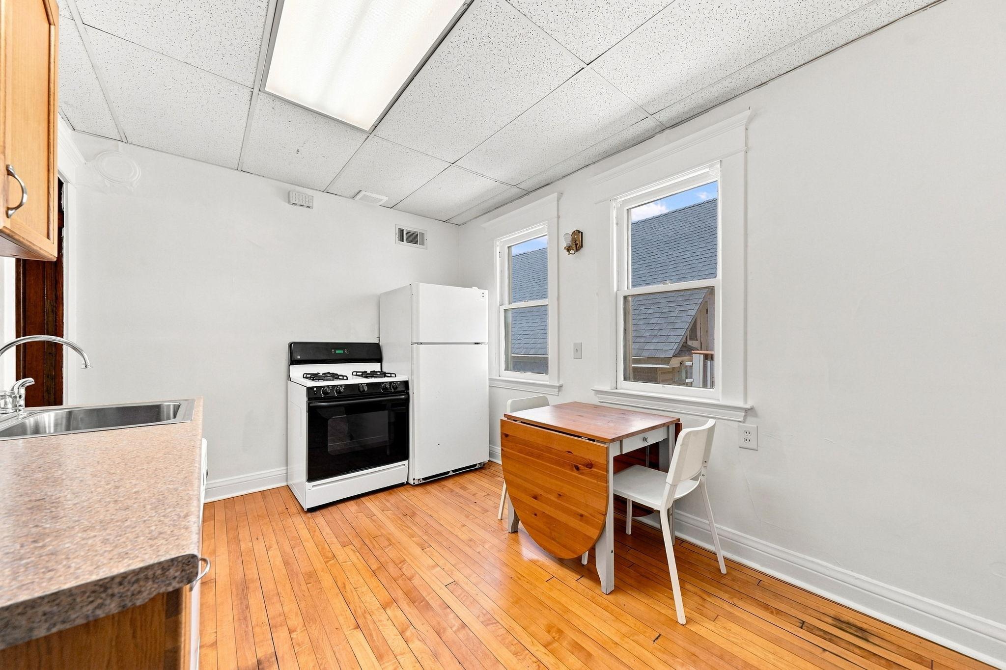Upper level kitchen