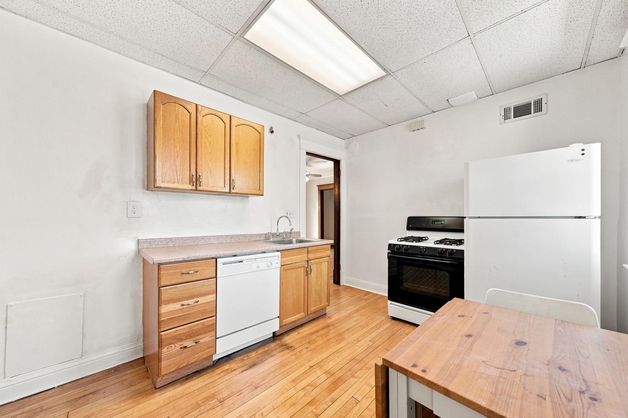Upper level kitchen