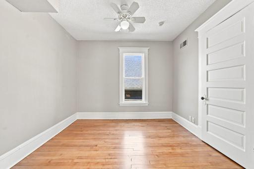 Upper level bedroom