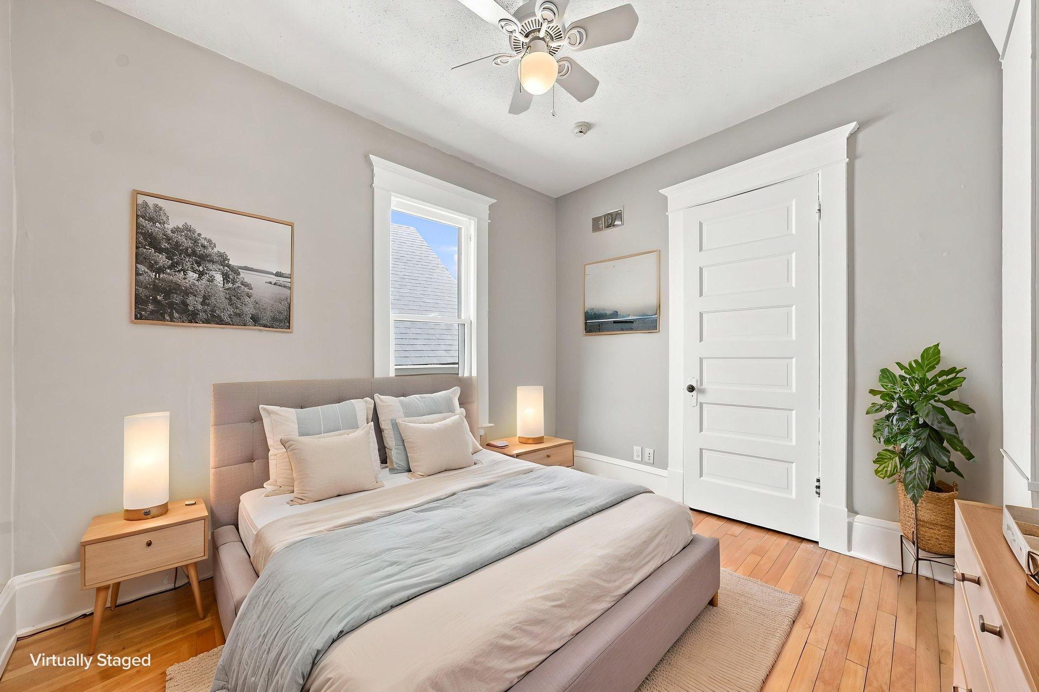 Upper level bedroom 1