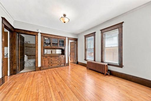 Main floor living room