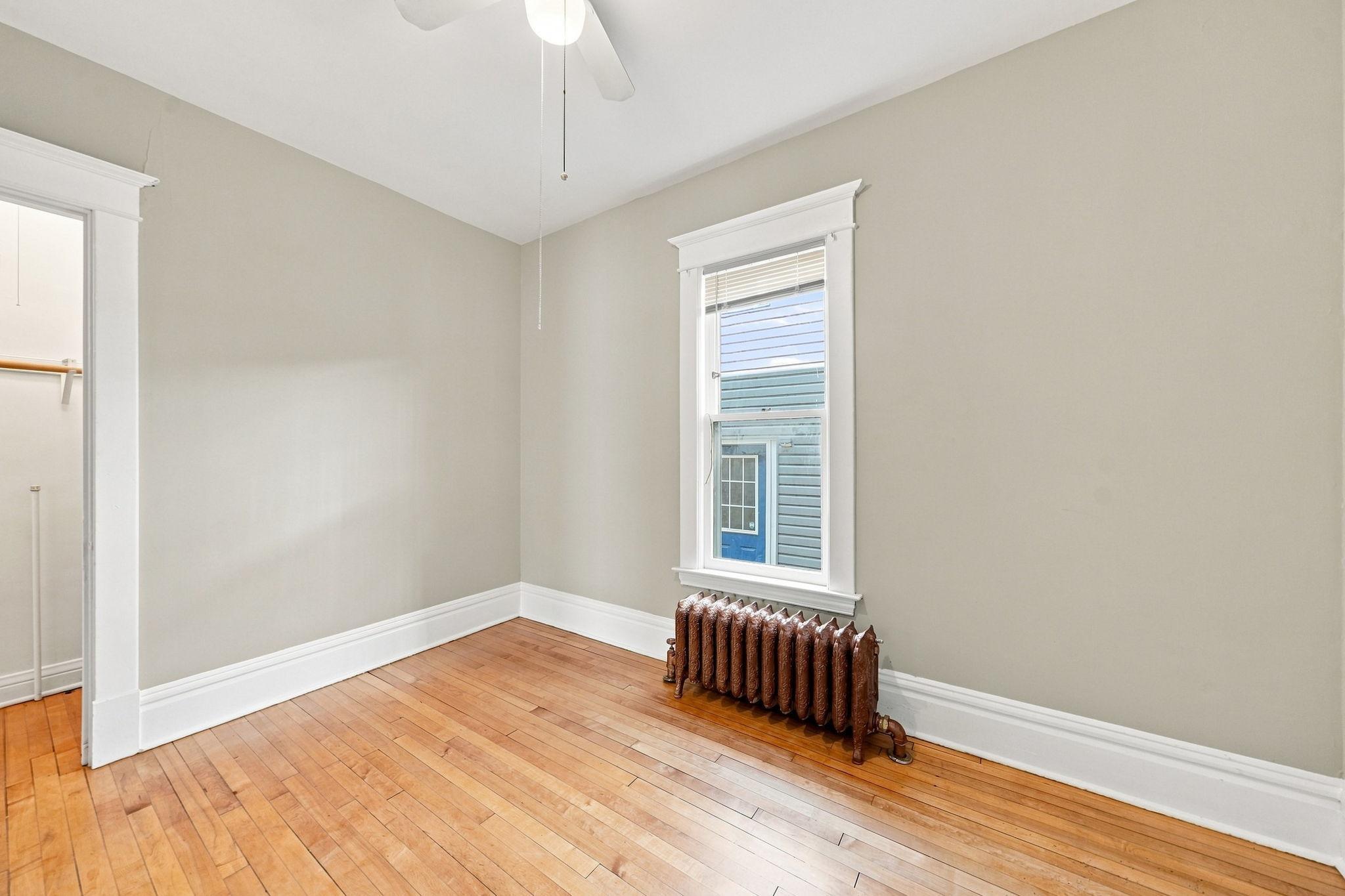 Main floor bedroom 1