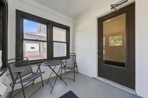 Front entry porch