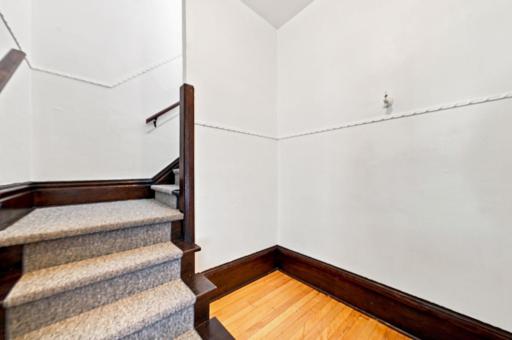 Stairway to 2nd unit