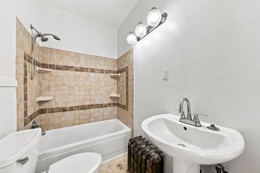 Full bath main floor