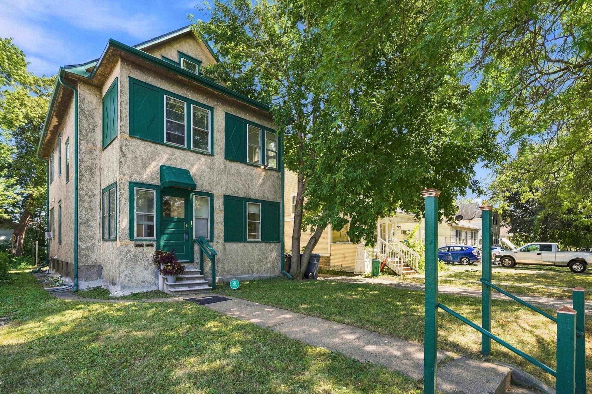 Front of home