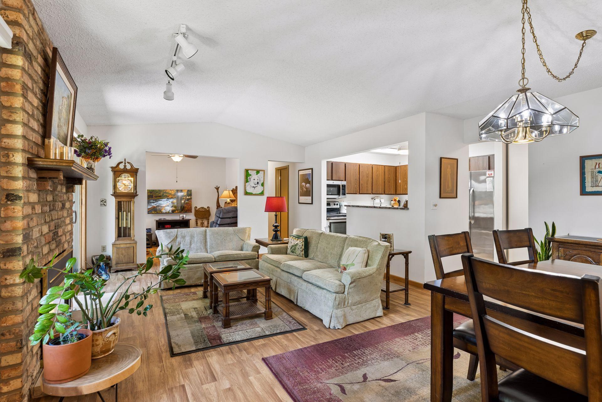 Great natural light and space in this home