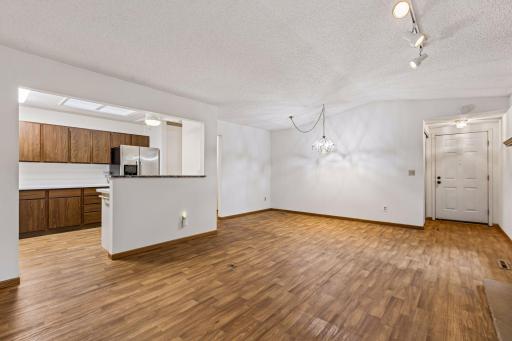Wonderfully bright and spacious! Freshly painted....