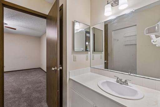Private 1/4 bath/sink off Primary bedroom