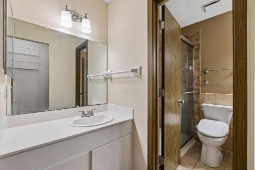 Walk thru to full bath