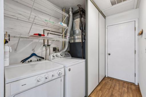 Laundry off kitchen
