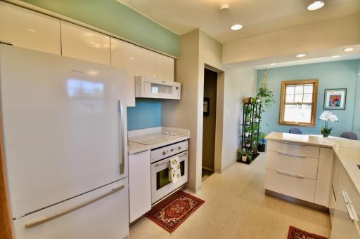 All new kitchen appliances included.