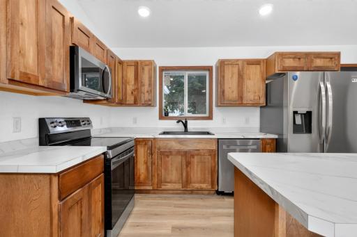 Stainless Appliances