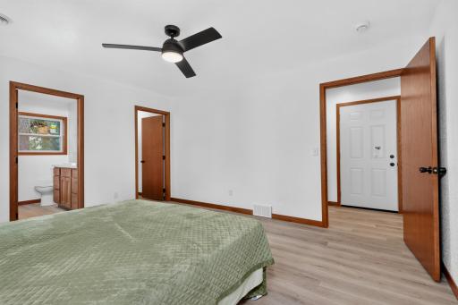 Huge Primary Suite