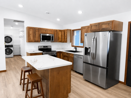 Finished Kitchen