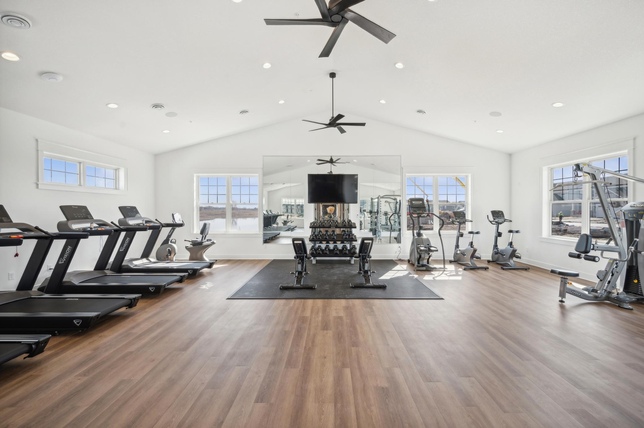 Enjoy the onsite amenities.