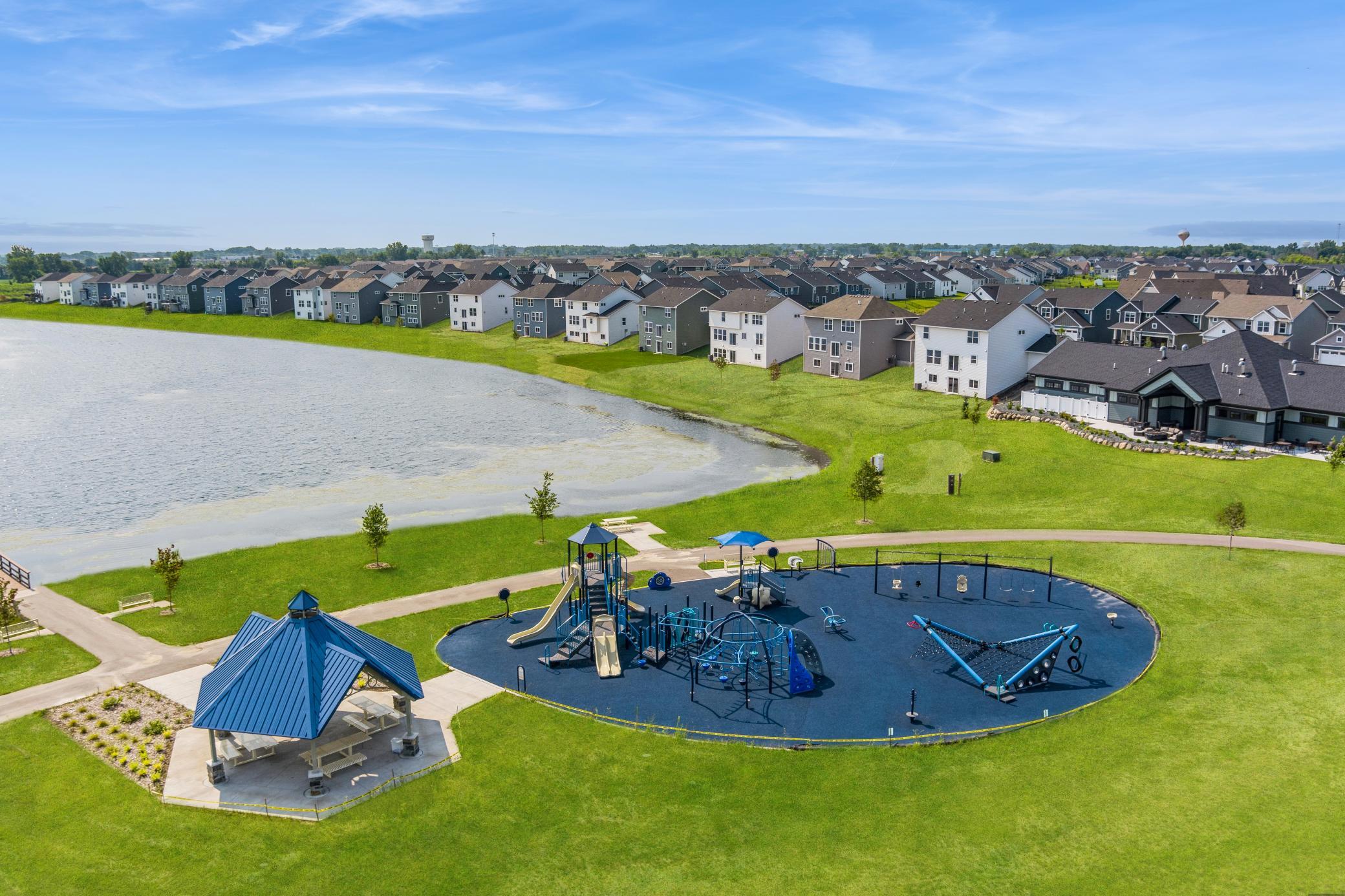Enjoy the onsite amenities.