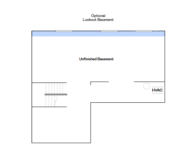 Sinclair lower level floorplan