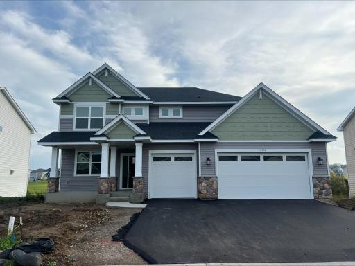 Welcome to 2058 Norway Ln! (Photo is of the actual home.)