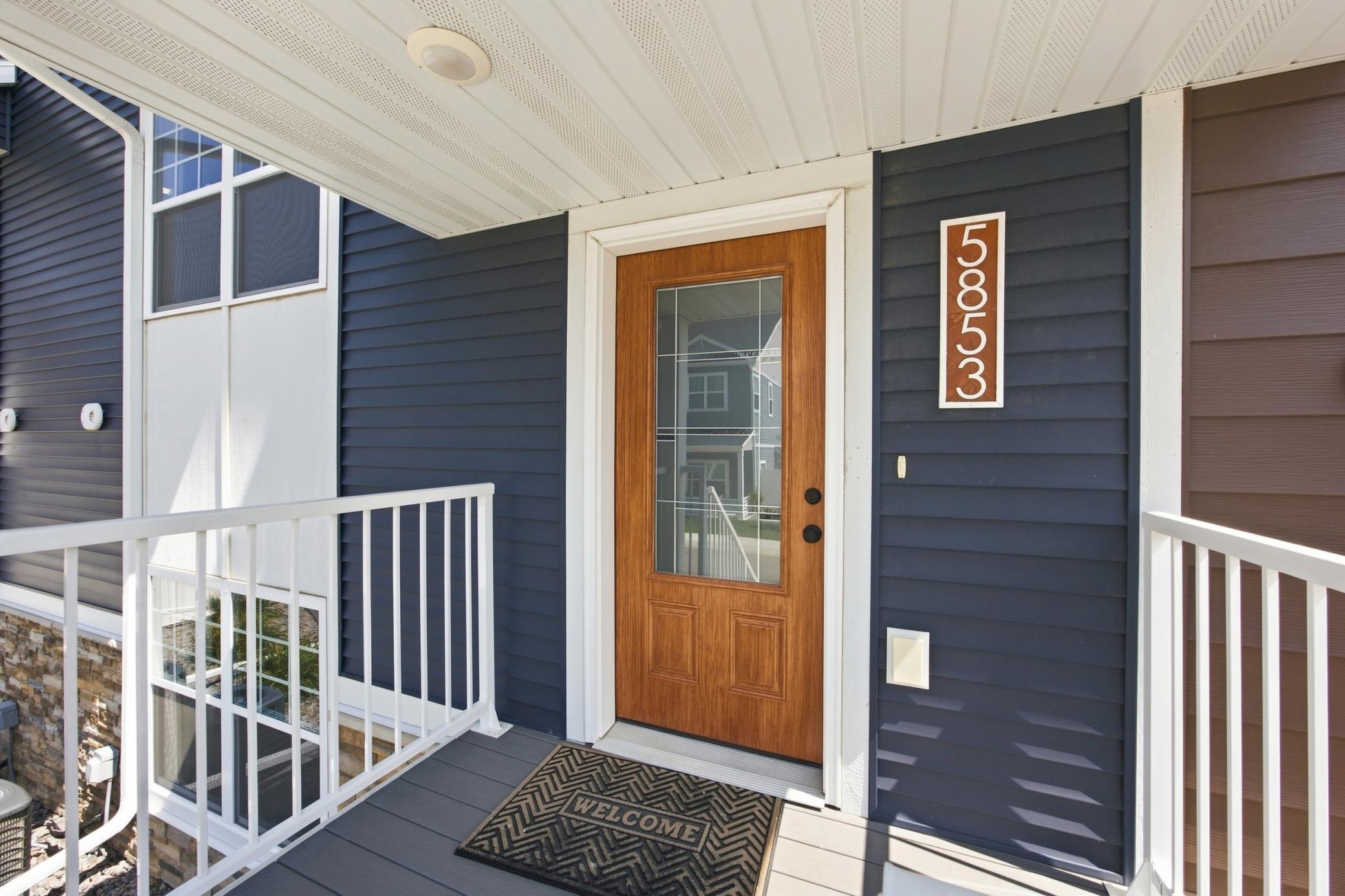 front entry
