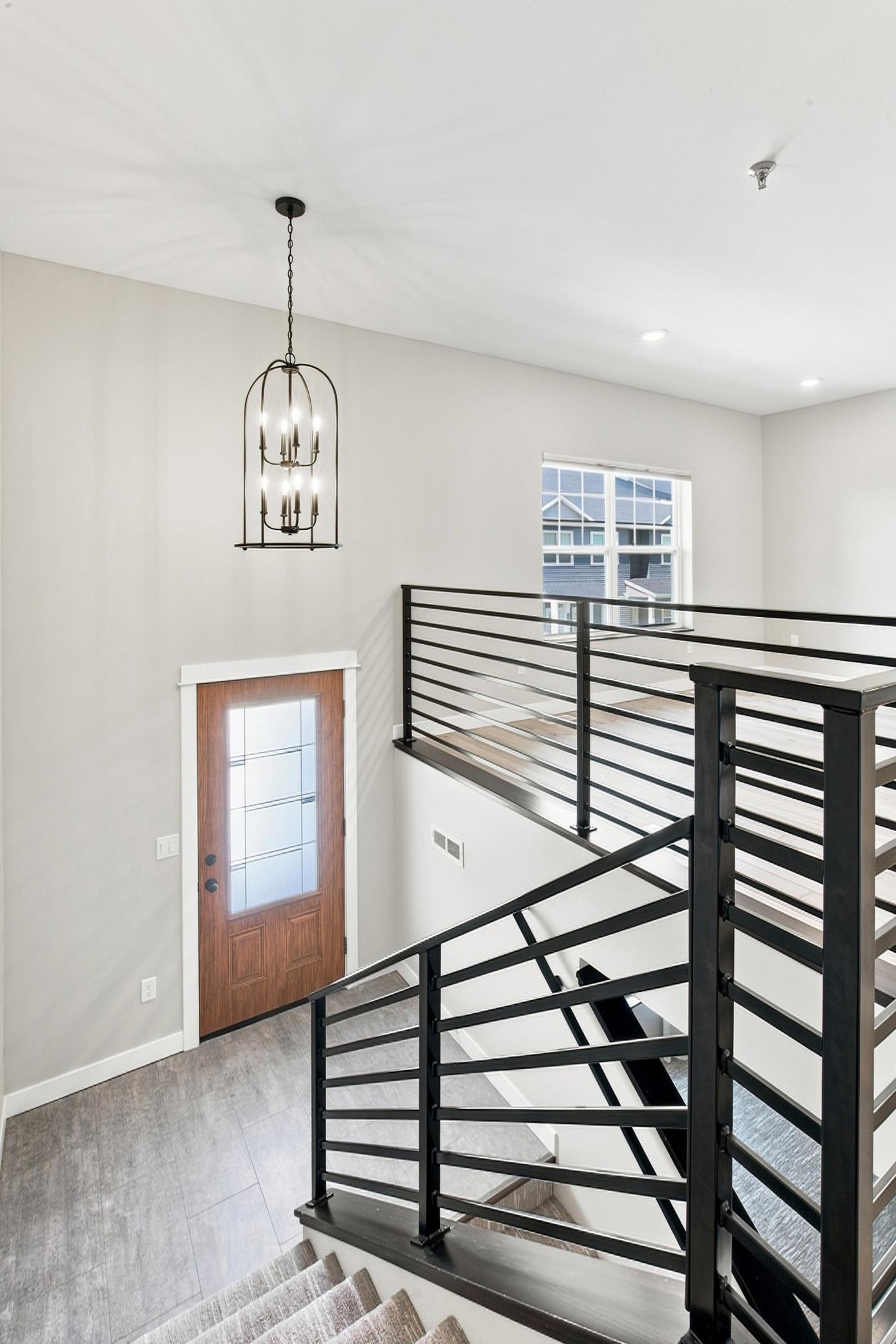split foyer