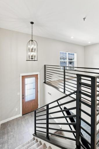 split foyer