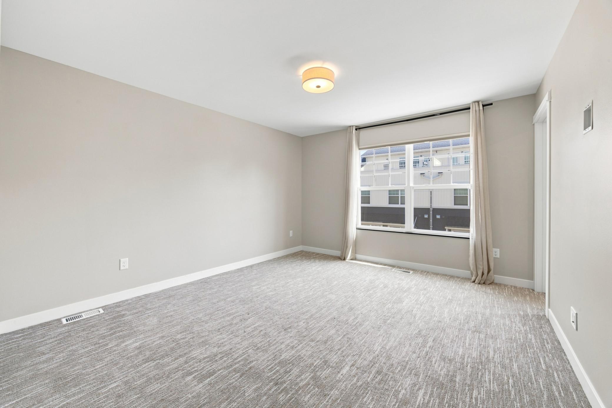 Primary Bedroom view from entrance