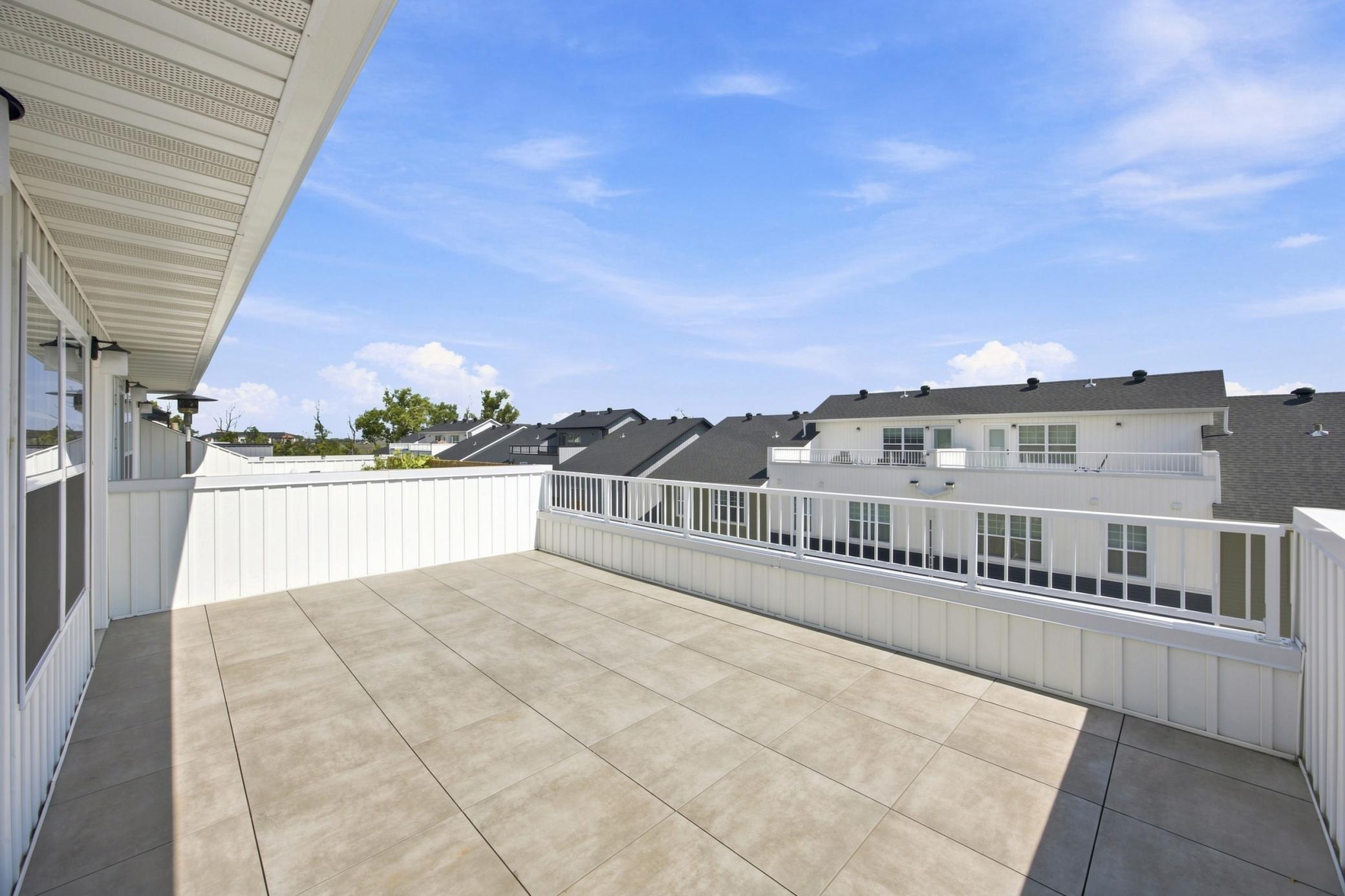 4th level patio