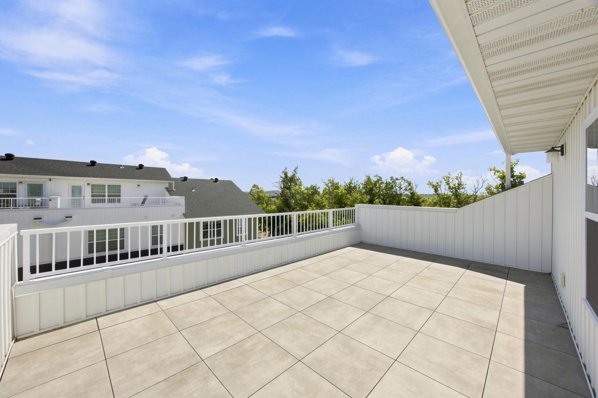 4th level patio