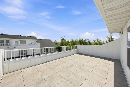 4th level patio