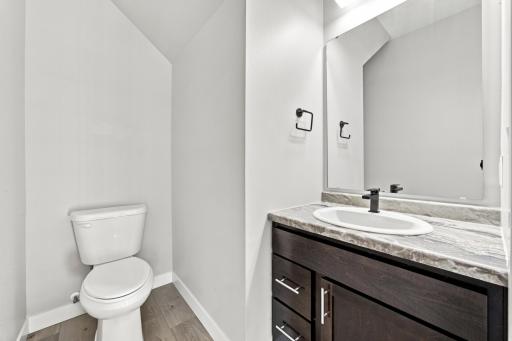 Powder room near LR