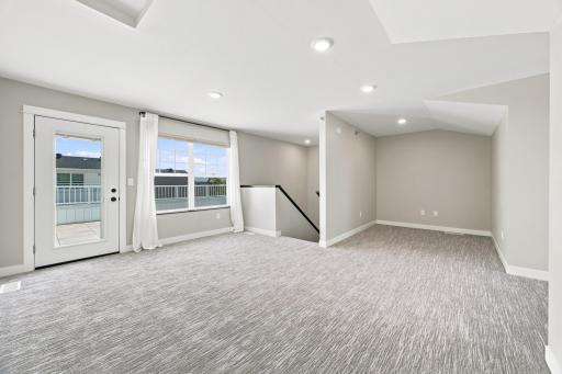 4th level bonus towards patio door