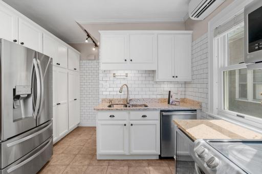 Pantry space like crazy!