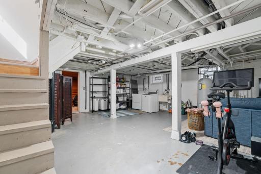 Plenty of room downstairs to make your own.