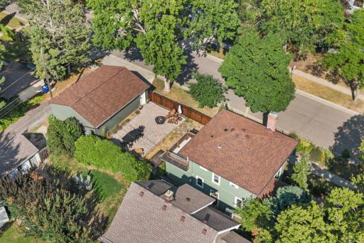 A view of the whole "compound" - your own private haven.