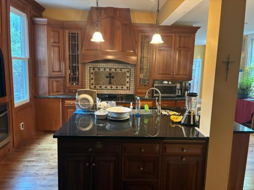 Main floor unit kitchen