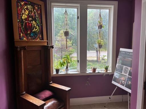 Entry foyer view