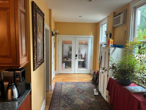 Entry doors