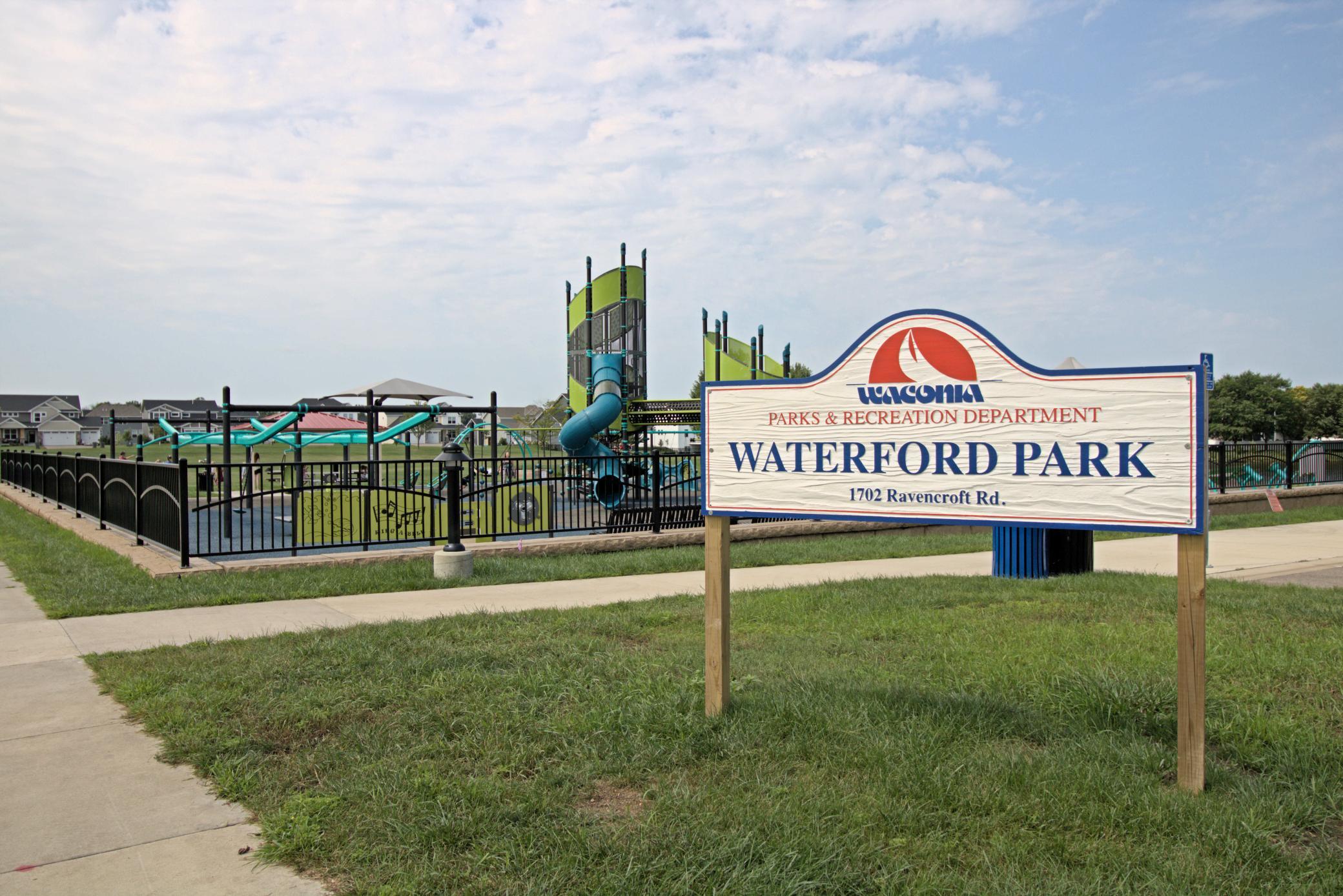 Parks and Rec Walking and Play Park
