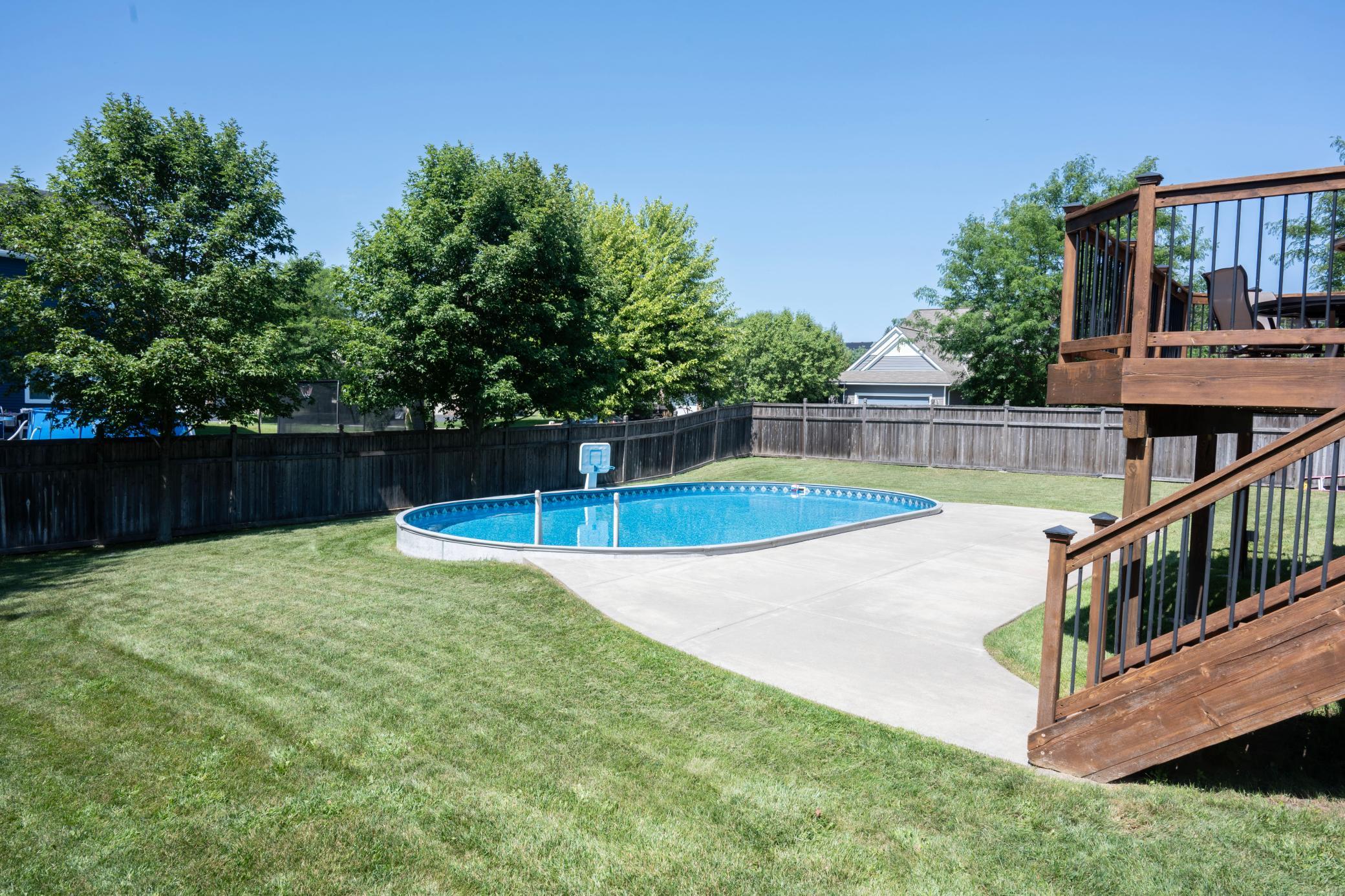 Expansive Patio
