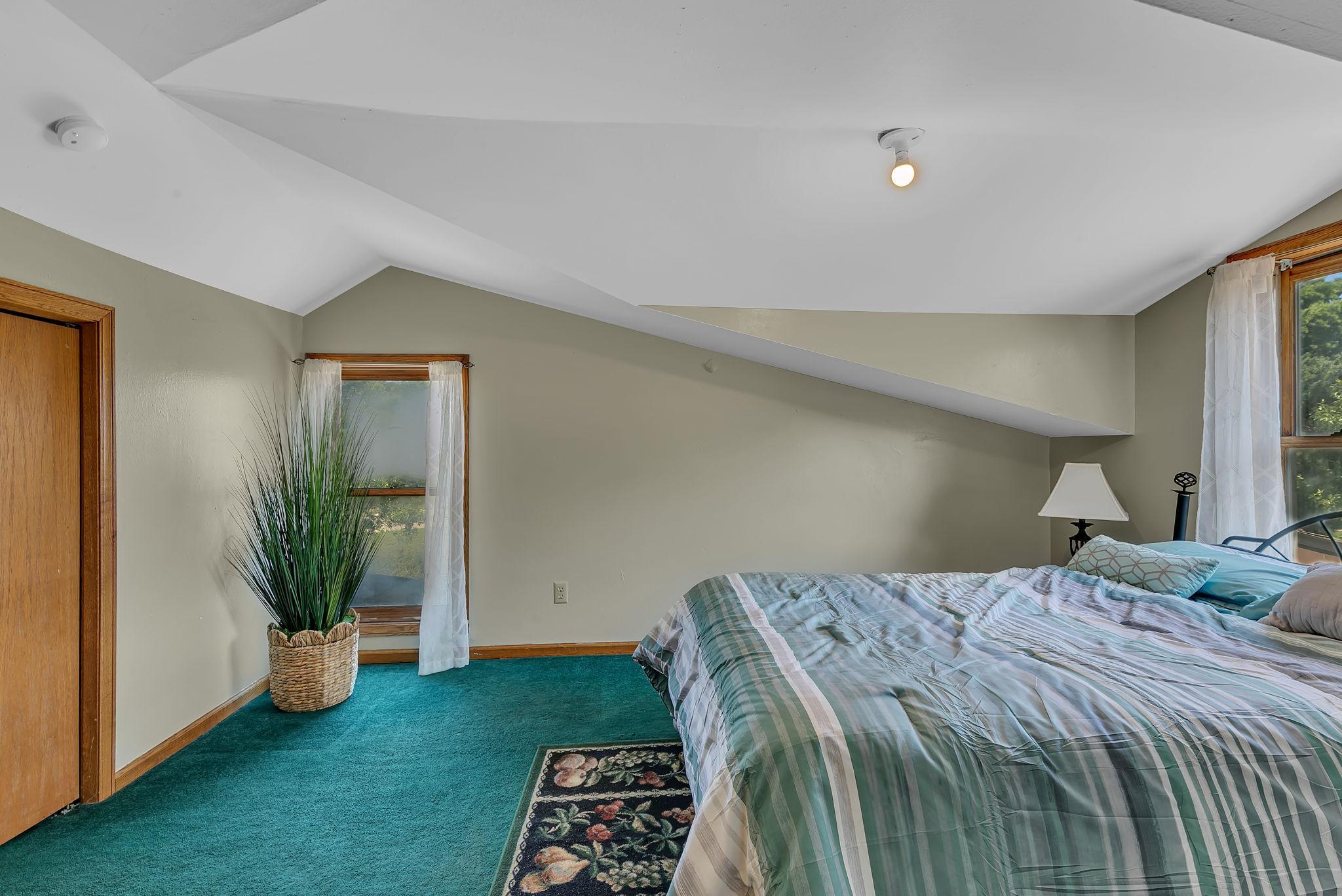 Upper Level Bedroom 1